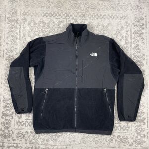 The North Face Denali Jacket Mens Full Zip Pockets Polartec Mens Size XL